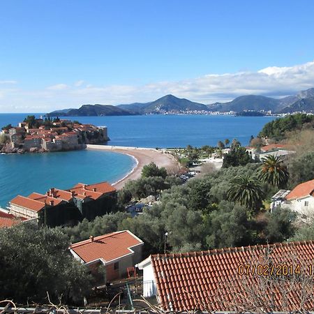 Guest House Ivo Jovanovic Sveti Stefan Exterior foto