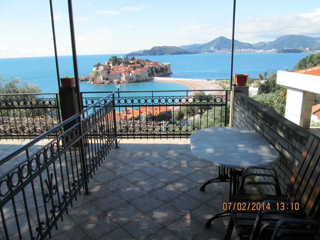Guest House Ivo Jovanovic Sveti Stefan Habitación foto