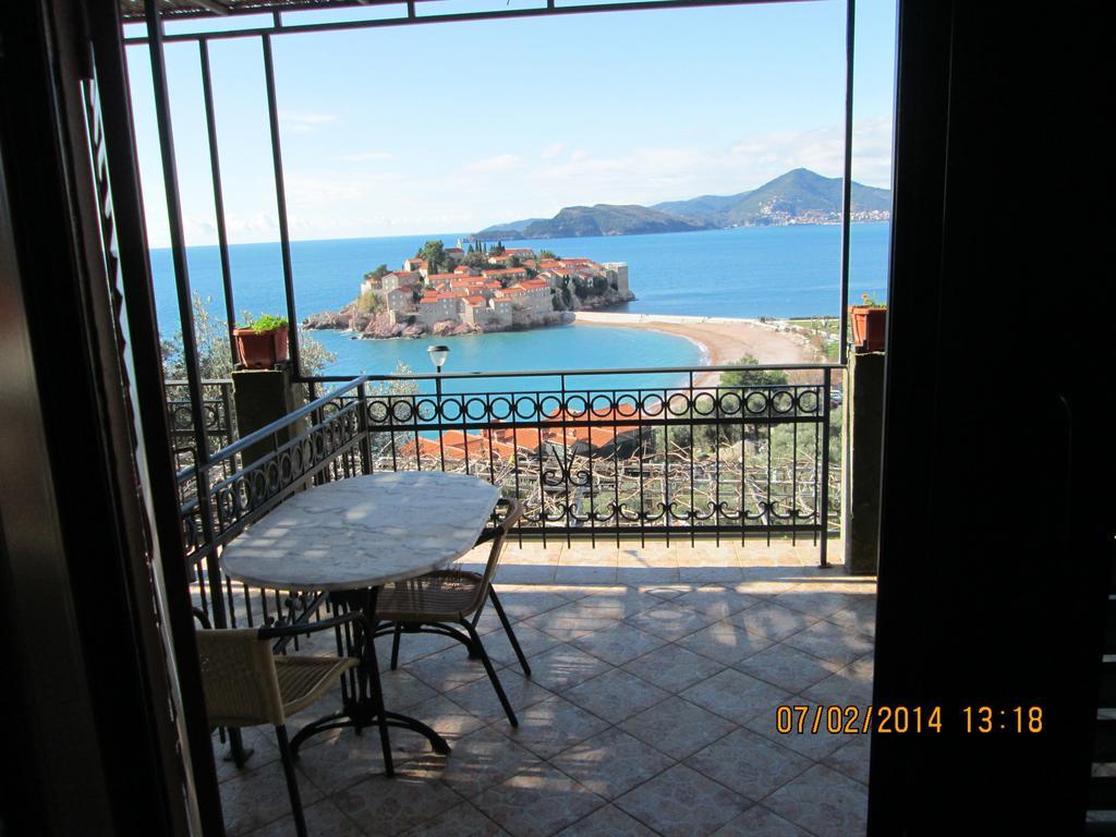 Guest House Ivo Jovanovic Sveti Stefan Habitación foto