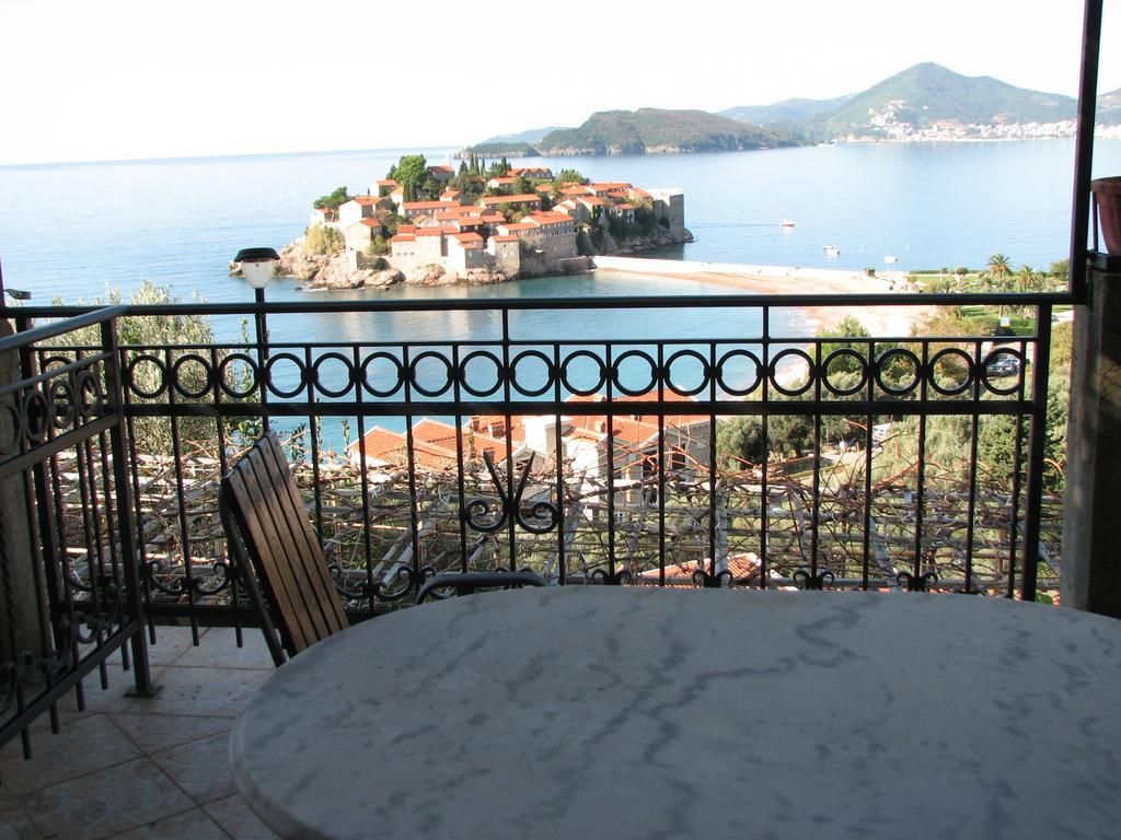 Guest House Ivo Jovanovic Sveti Stefan Habitación foto