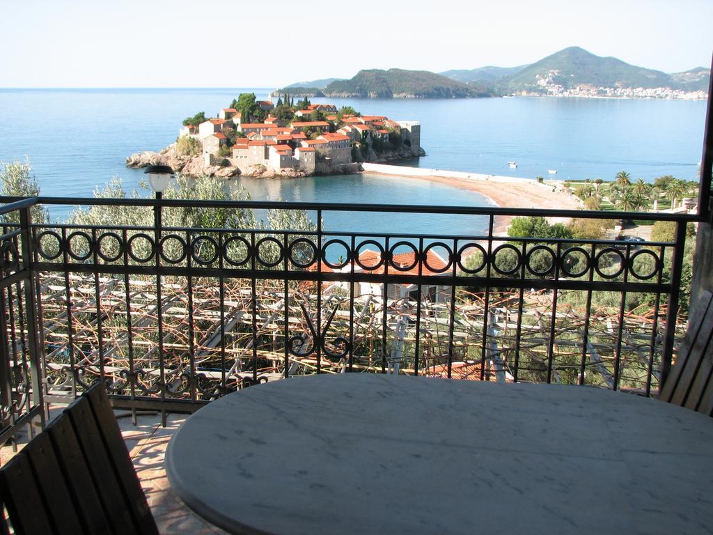 Guest House Ivo Jovanovic Sveti Stefan Habitación foto